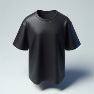 Oversized Pure Cotton Plain Tshirt
