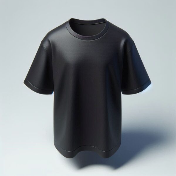 Oversized Pure Cotton Plain Tshirt