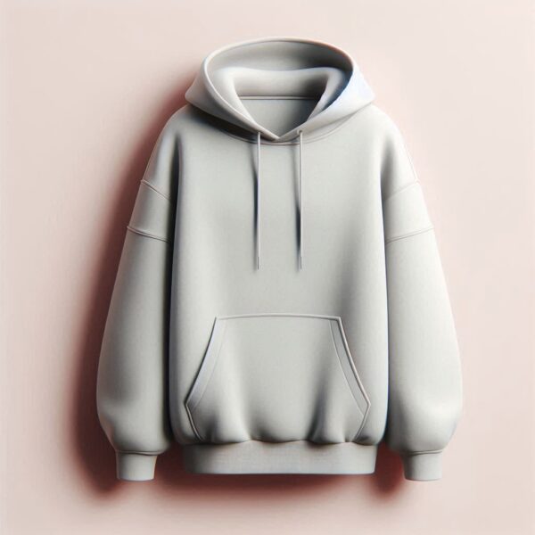 Oversized Hoodie Grey